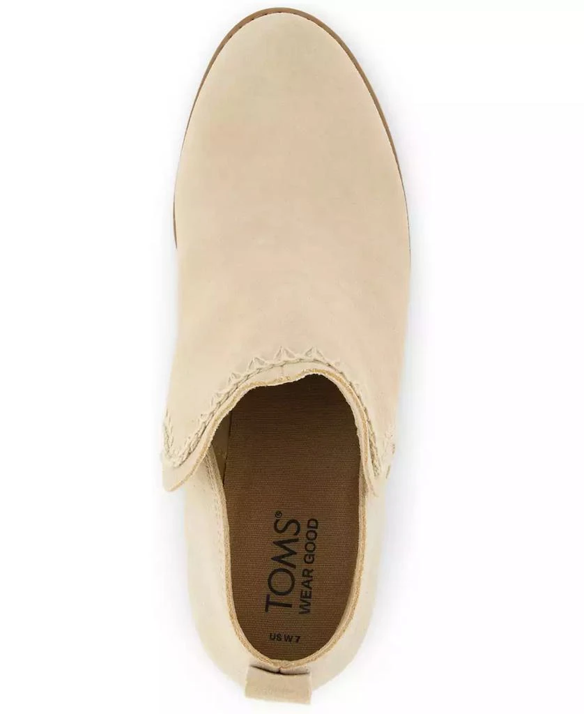 TOMS Women's Kaia Wedge Booties 4
