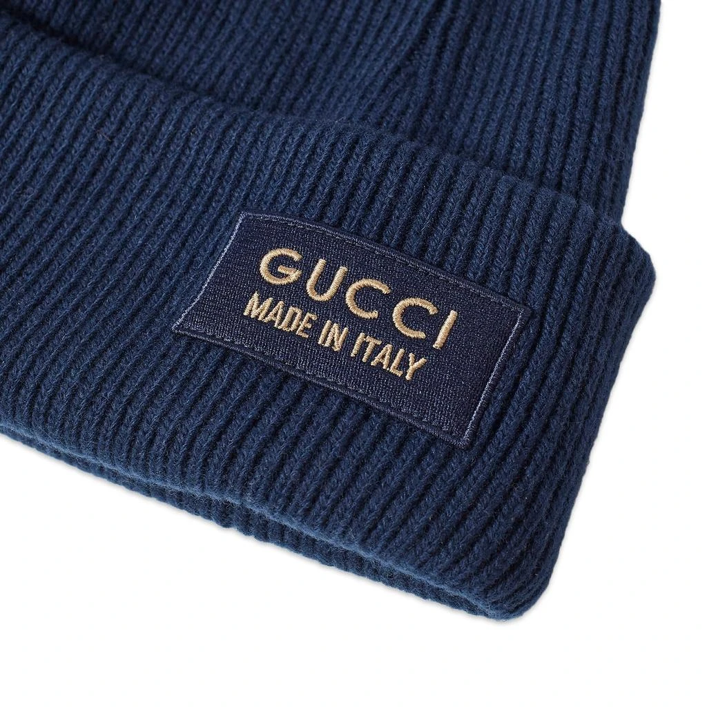 Gucci Gucci Patch Beanie Hat 2