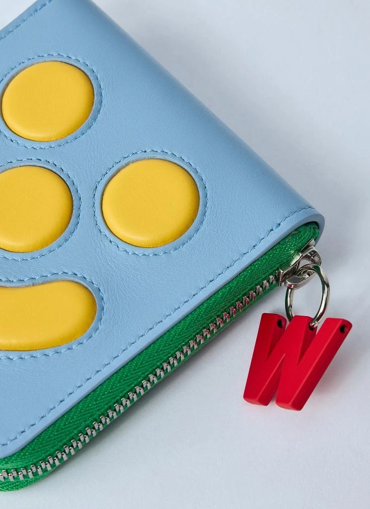 Walter Van Beirendonck Walter Van Beirendonck Ghost Wallet with Strap 4