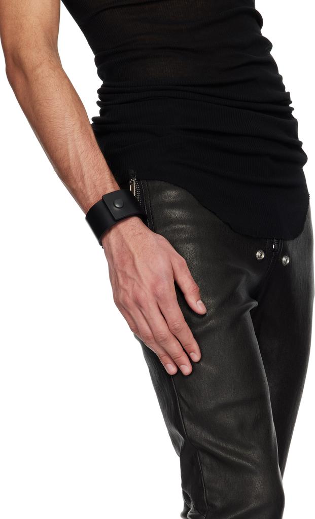 Black Hollywood Anthem Cuff Bracelet – On Sale Now with Up