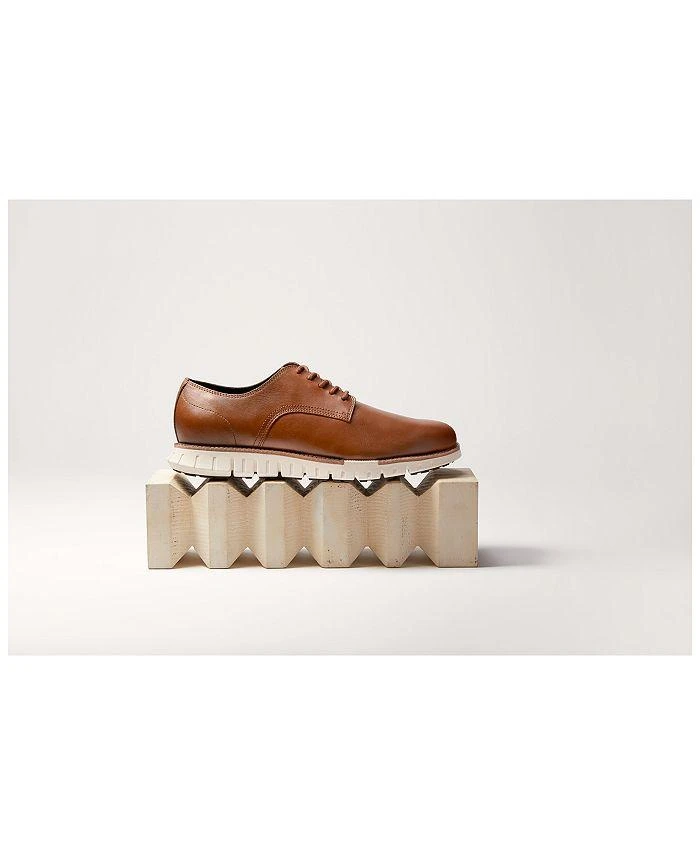 Cole Haan Men's ZERØGRAND Remastered Lace Up Plain Toe Oxford Dress Shoes - Regular 3