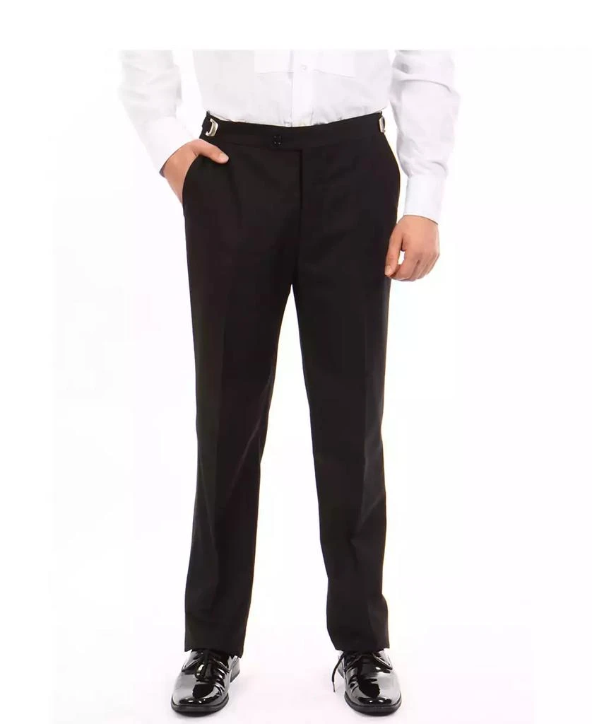 Bryan Michaels Men's Skinny Modern Fit Tuxedo Dress Pants 1