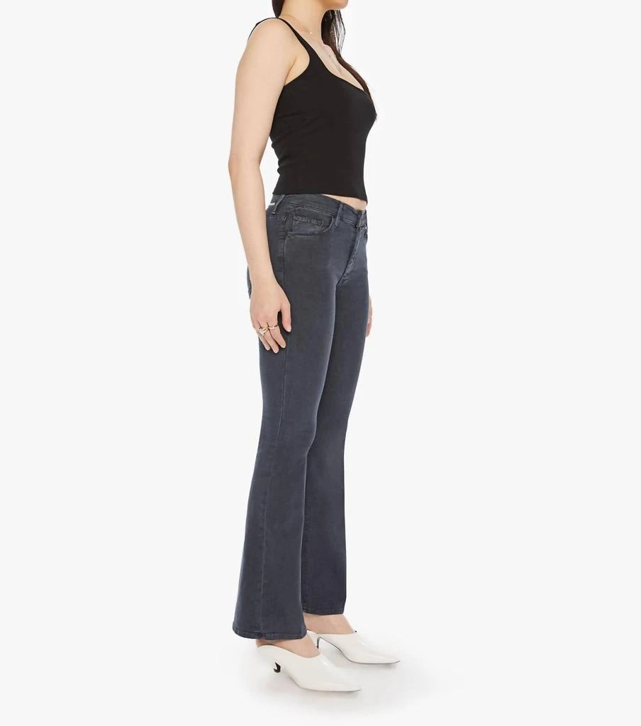 Mother The Weekender Jean In Faded Black 2