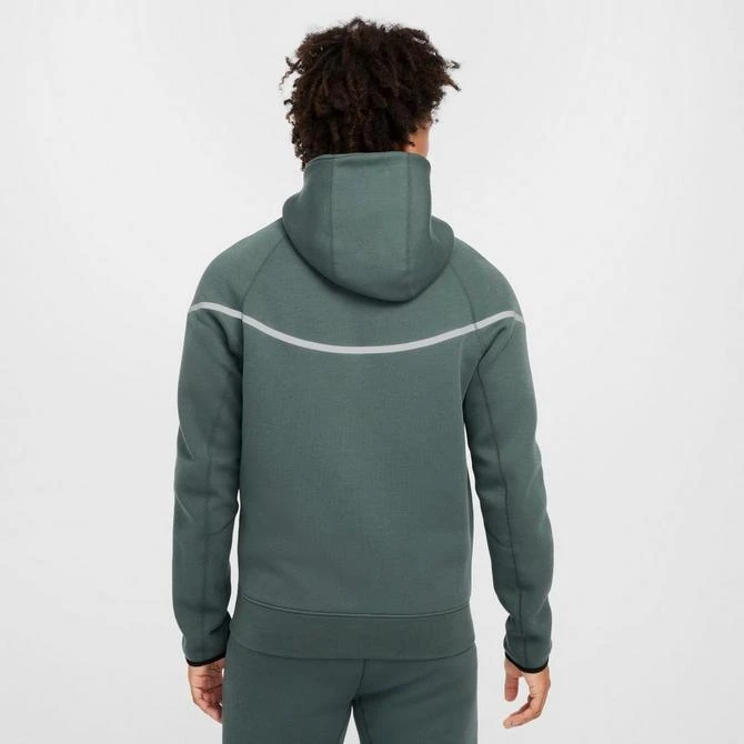 NIKE Men's Nike Tech Fleece Reflective Windrunner Full-Zip Jacket 3