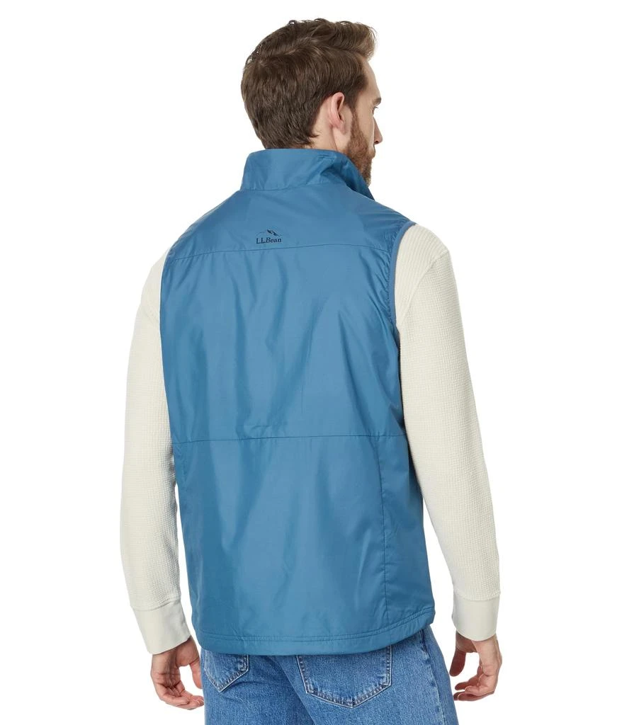 L.L.BEAN Performance Fleece-Lined Windbreaker Vest 2