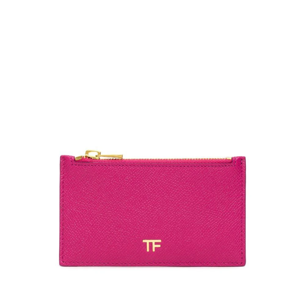 Tom Ford pink Leather Women's Wallet 1