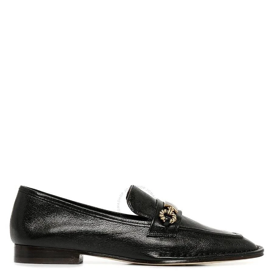 Tory Burch Perfect Black Leather Perrine Loafers 1