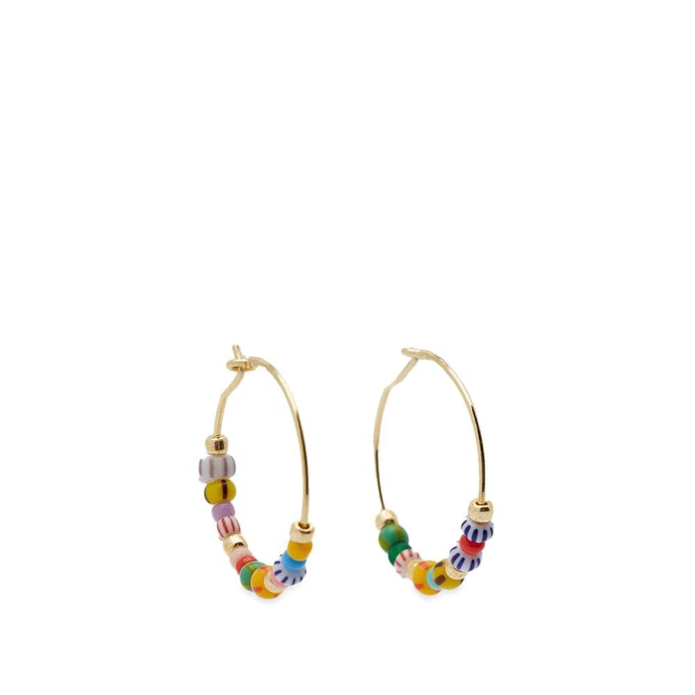 Anni Lu Anni Lu Golden Alaia Hoops 3