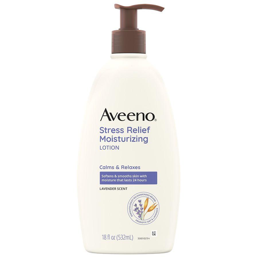 Aveeno Stress Relief Moisturizing Lotion Lavender