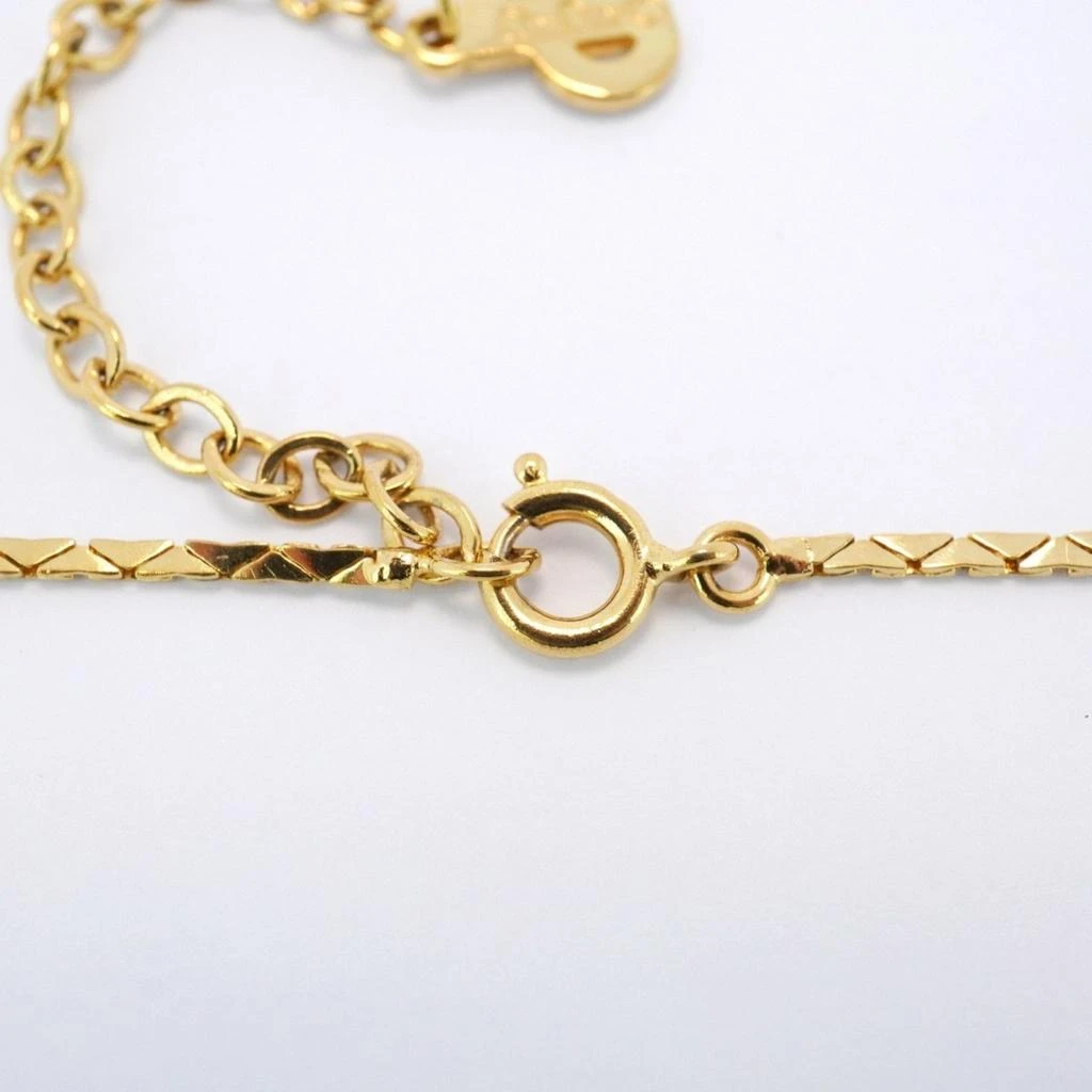 Dior gold gold Plating Necklace (Pre-Owned) 4