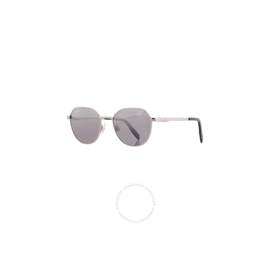 Maui Jim Hukilau Dual Mirror Silver to Black Geometric Unisex Sunglasses DSB845-11 52 1