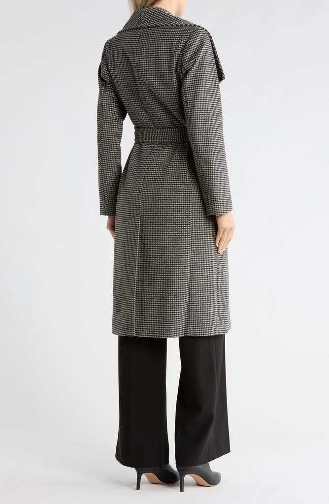 Michael Kors Wool Blend Longline Wrap Coat 2