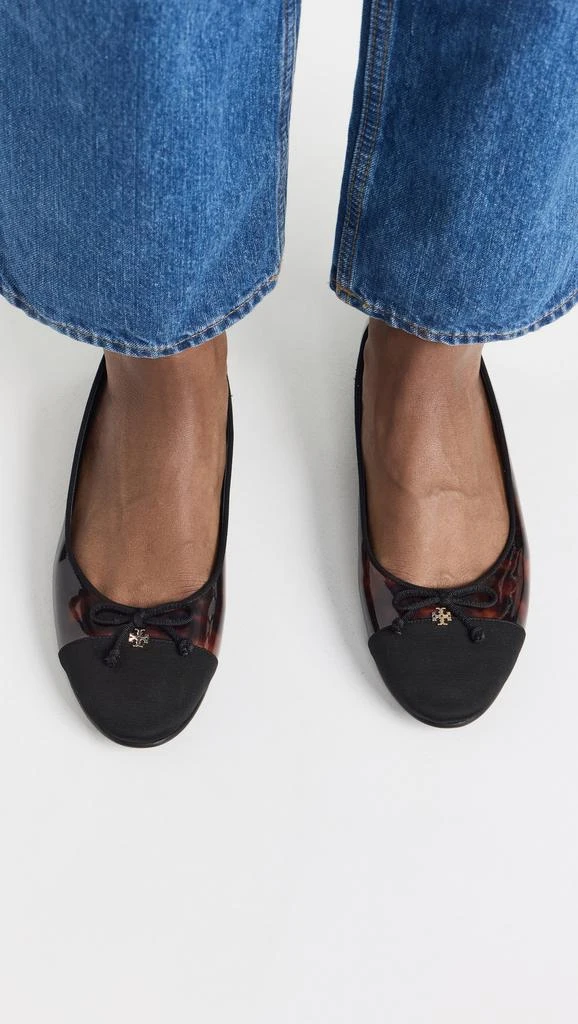 Tory Burch Cap-Toe Ballet Flats 2