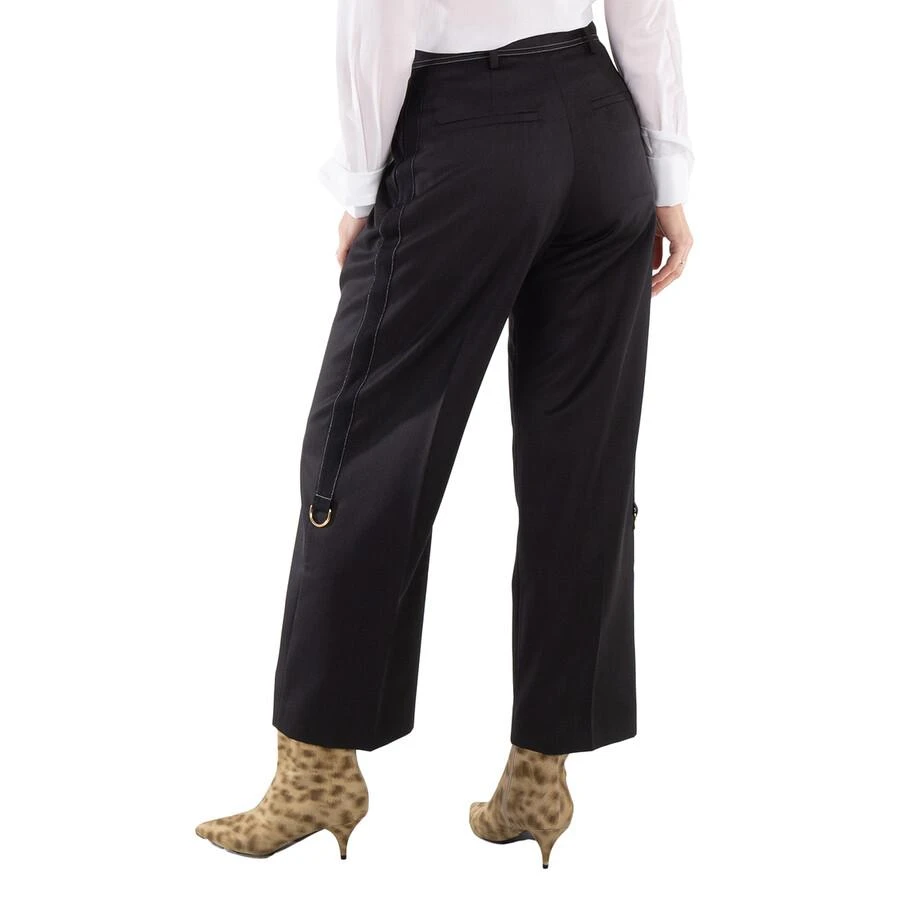 Burberry Ladies Charcoal Grey Zainab Tailored Trouser 3