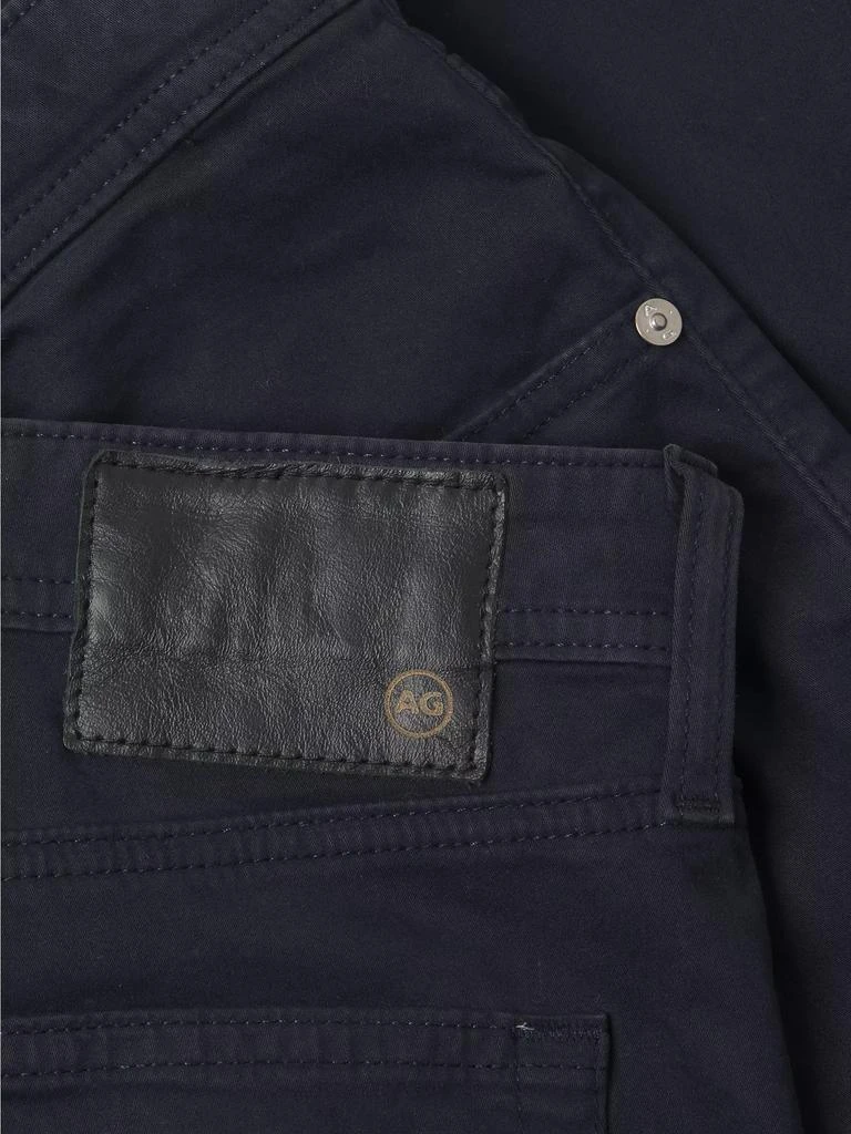 AG Jeans Graduate Straight-Leg Twill Pants 6