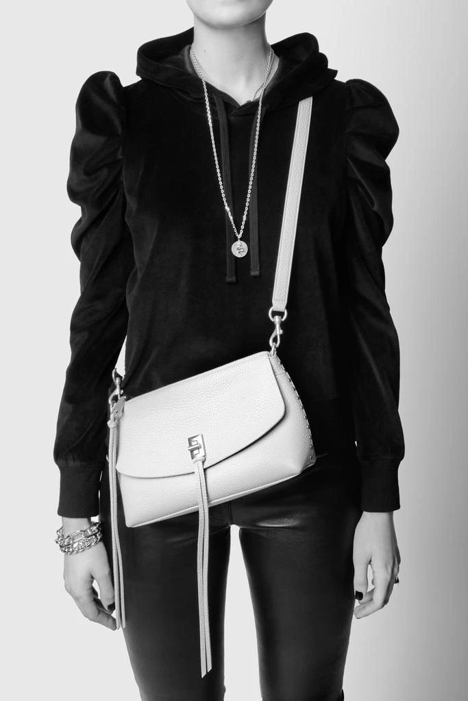Rebecca Minkoff Darren Top Zip Crossbody 5
