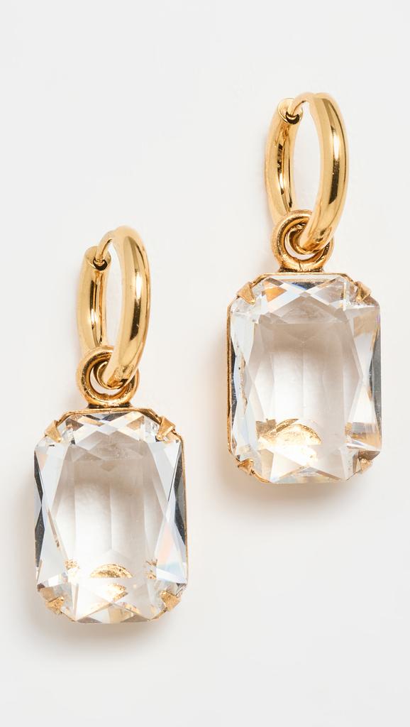 Jennifer Behr Zoe Hoop Earrings