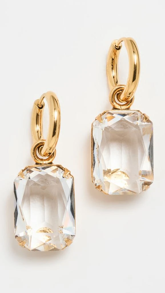 Jennifer Behr Zoe Hoop Earrings 1