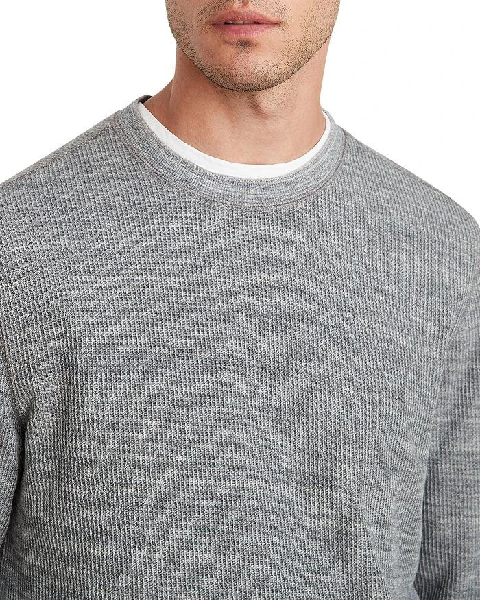 Vince H Thermal Crewneck Shirt 4