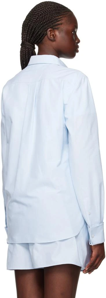 The Row Blue Metis Shirt 3