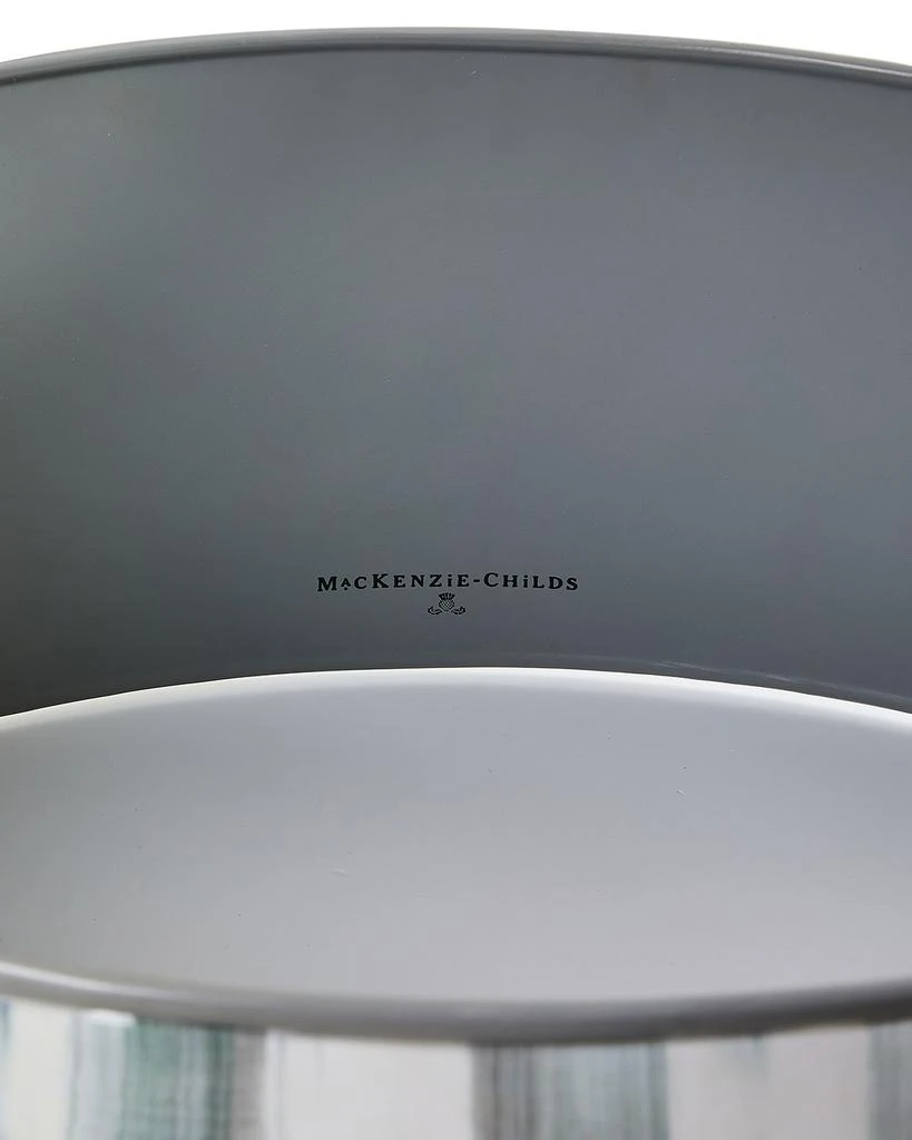 MacKenzie-Childs Sterling Check Tree Collar 4