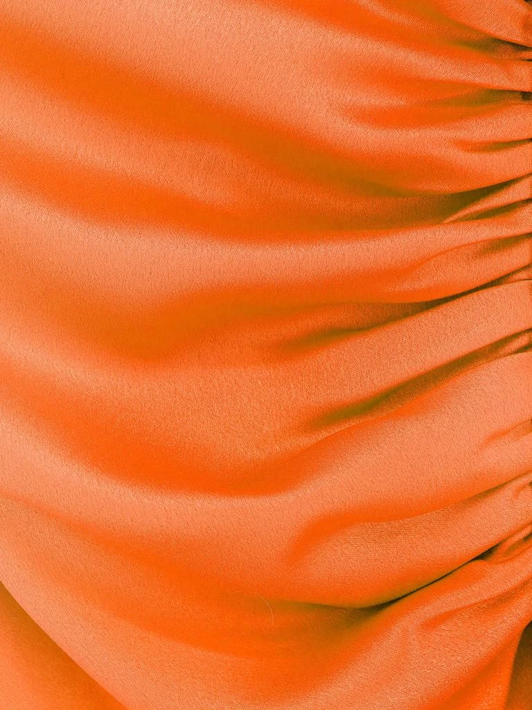 ACTUALEE Satin long dress 4
