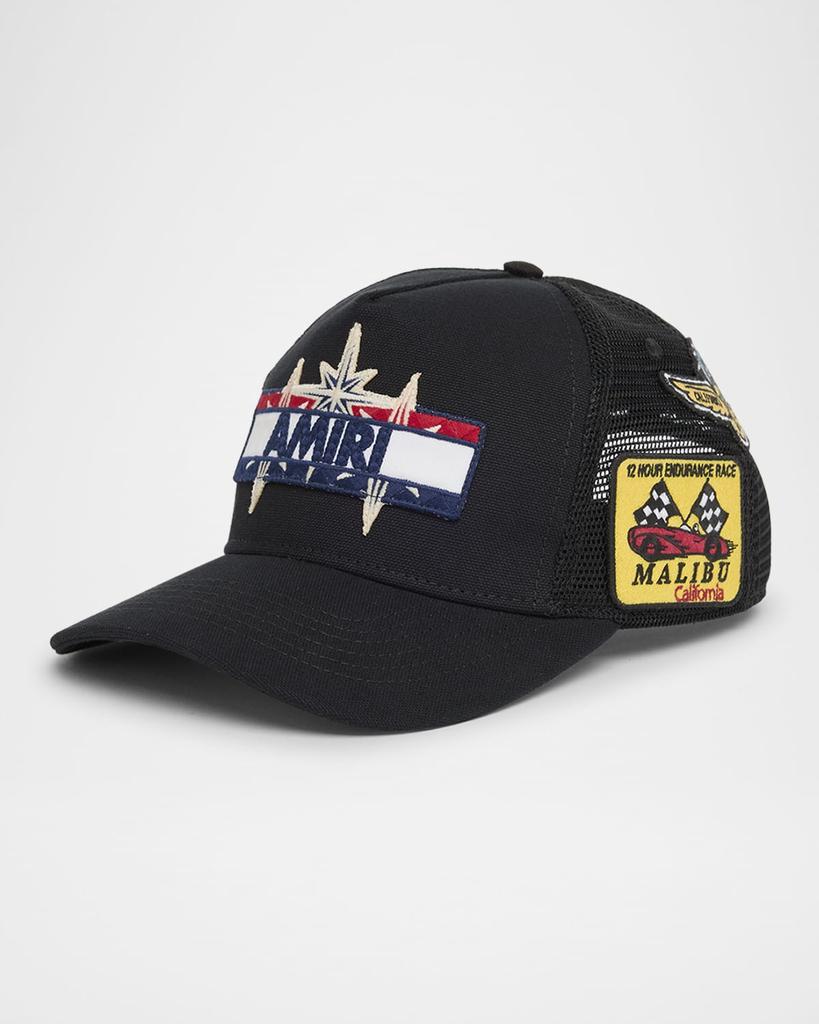 AMIRI Amiri Star-Patch Baseball Cap - Hats - Compare Prices