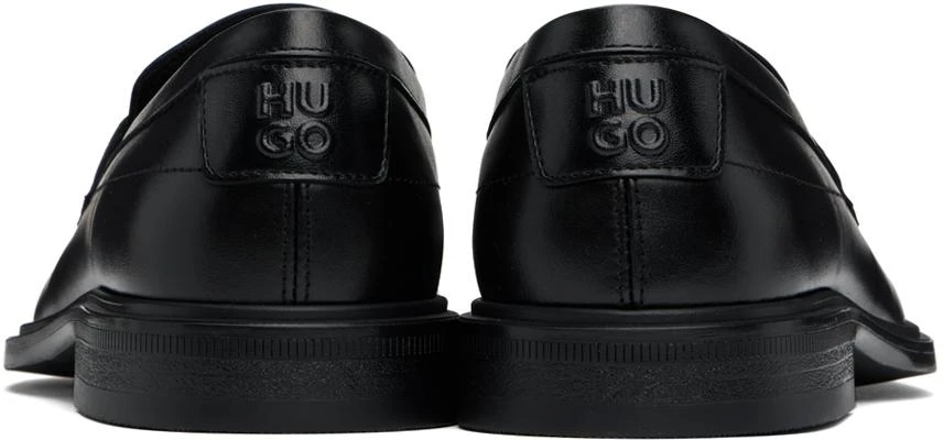 Hugo Boss Black Penny Trim Loafers 2