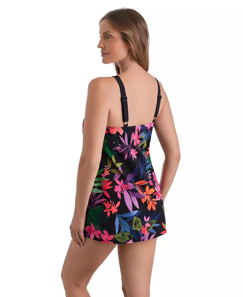 ShapeSolver Sport by Mimi Flamingo Women's Halter Neck Swimdress 2