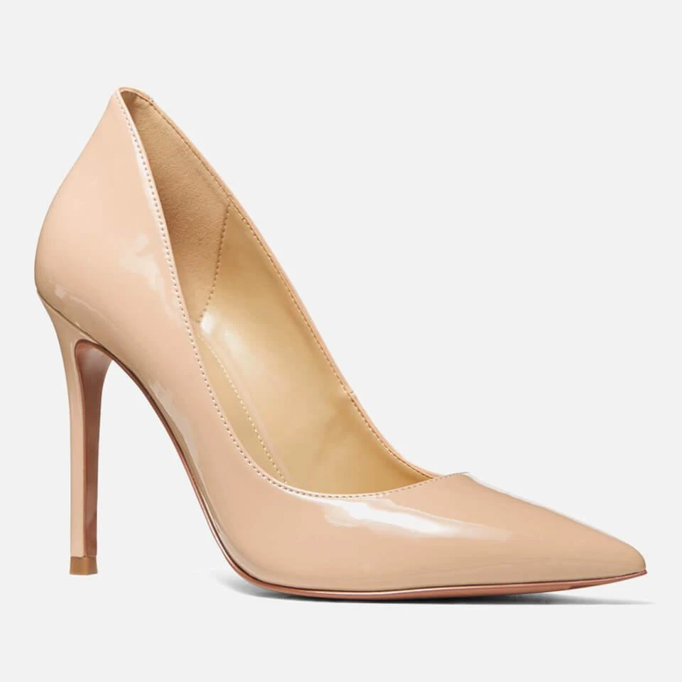 Michael Kors MICHAEL MICHAEL KORS WOMEN'S ALINA PATENT-LEATHER HEELED PUMPS 2