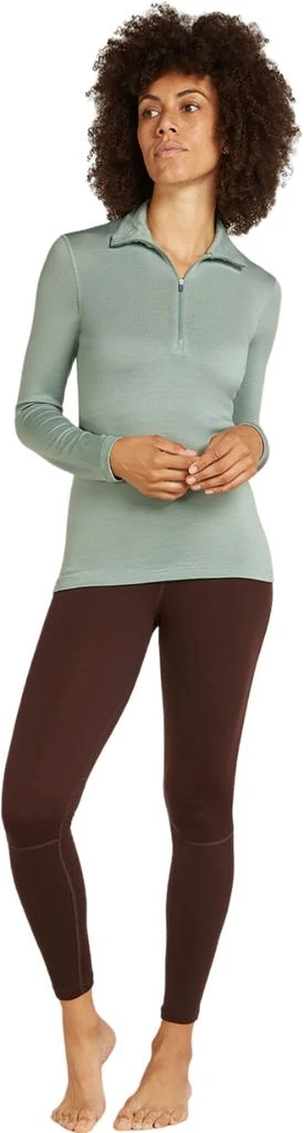 Icebreaker Merino 260 Tech Long Sleeve Half Zip Thermal Top - Women's 1