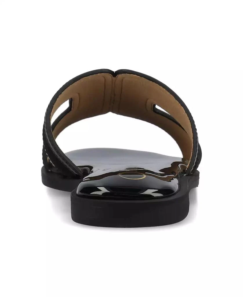 Journee Collection Women's Primah Slide Flat Sandals 3