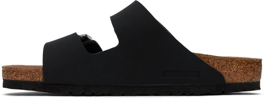 Birkenstock Black Regular Arizona Vegan Sandals 3