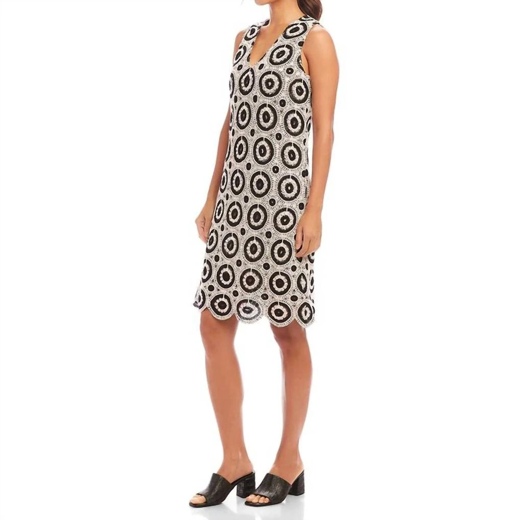 Karen Kane Karen Kane - Sleeveless Crochet Shift Dress 3