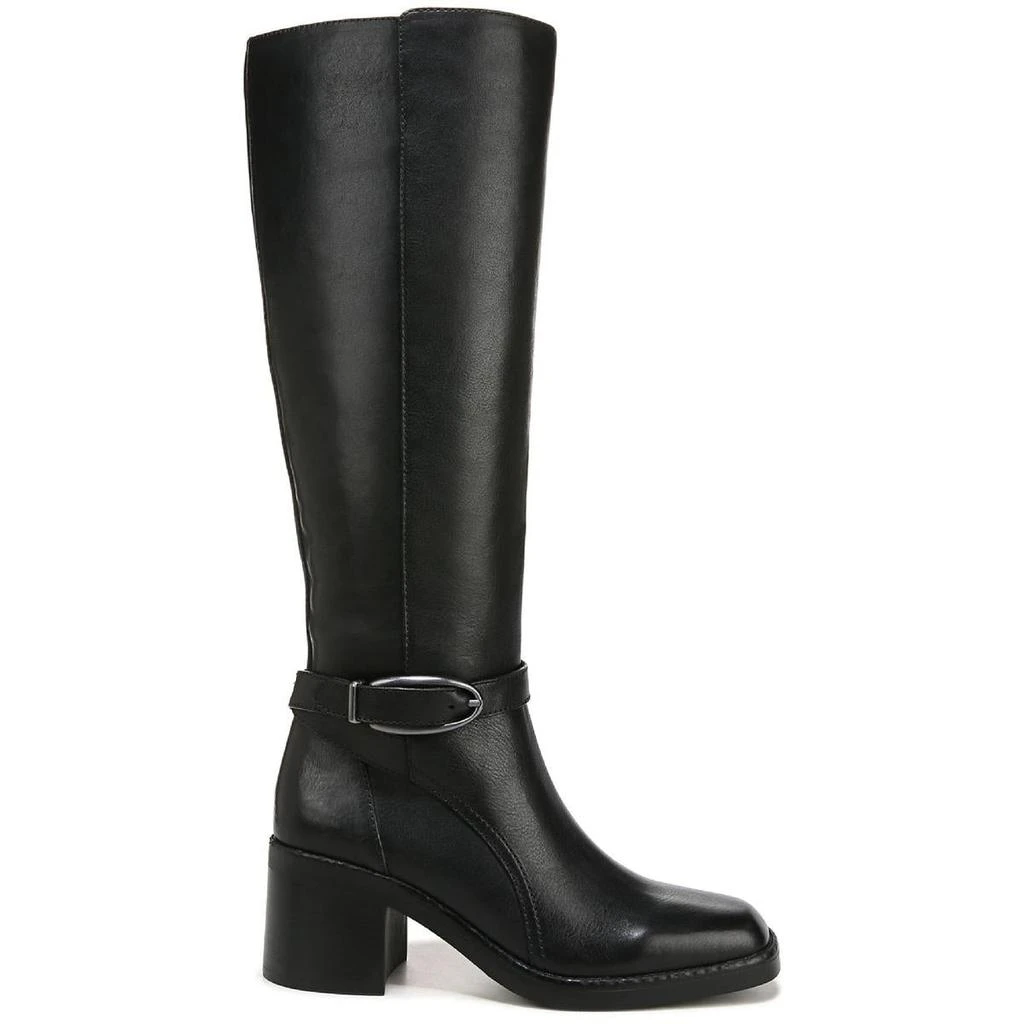 Naturalizer Elliot Womens Leather Square Toe Knee-High Boots 2