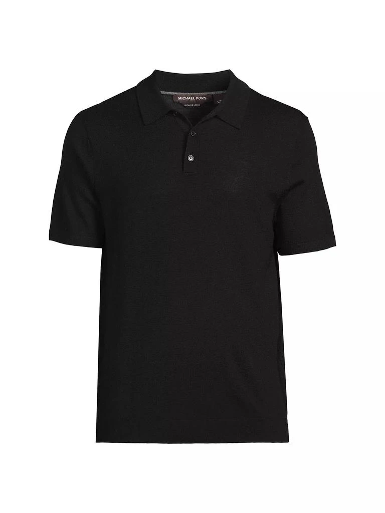 Michael Kors Merino Wool Polo Shirt 1