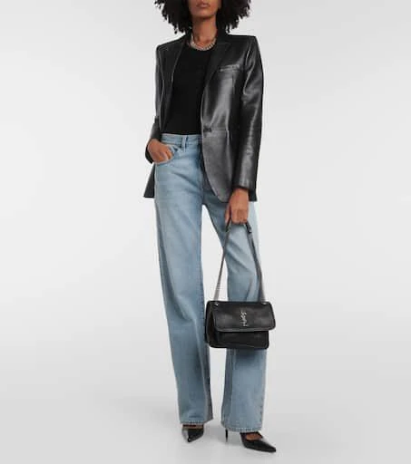 Yves Saint Laurent Niki Baby leather shoulder bag 5