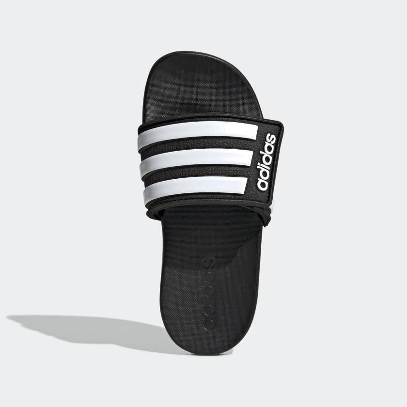 adidas Kids' adidas Adilette Comfort Adjustable Slides