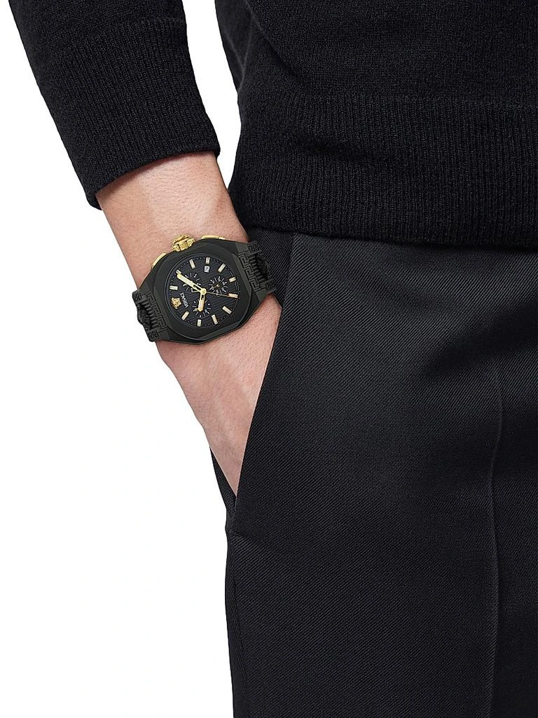 Versace V-Legend Chrono Ceramic Watch 2