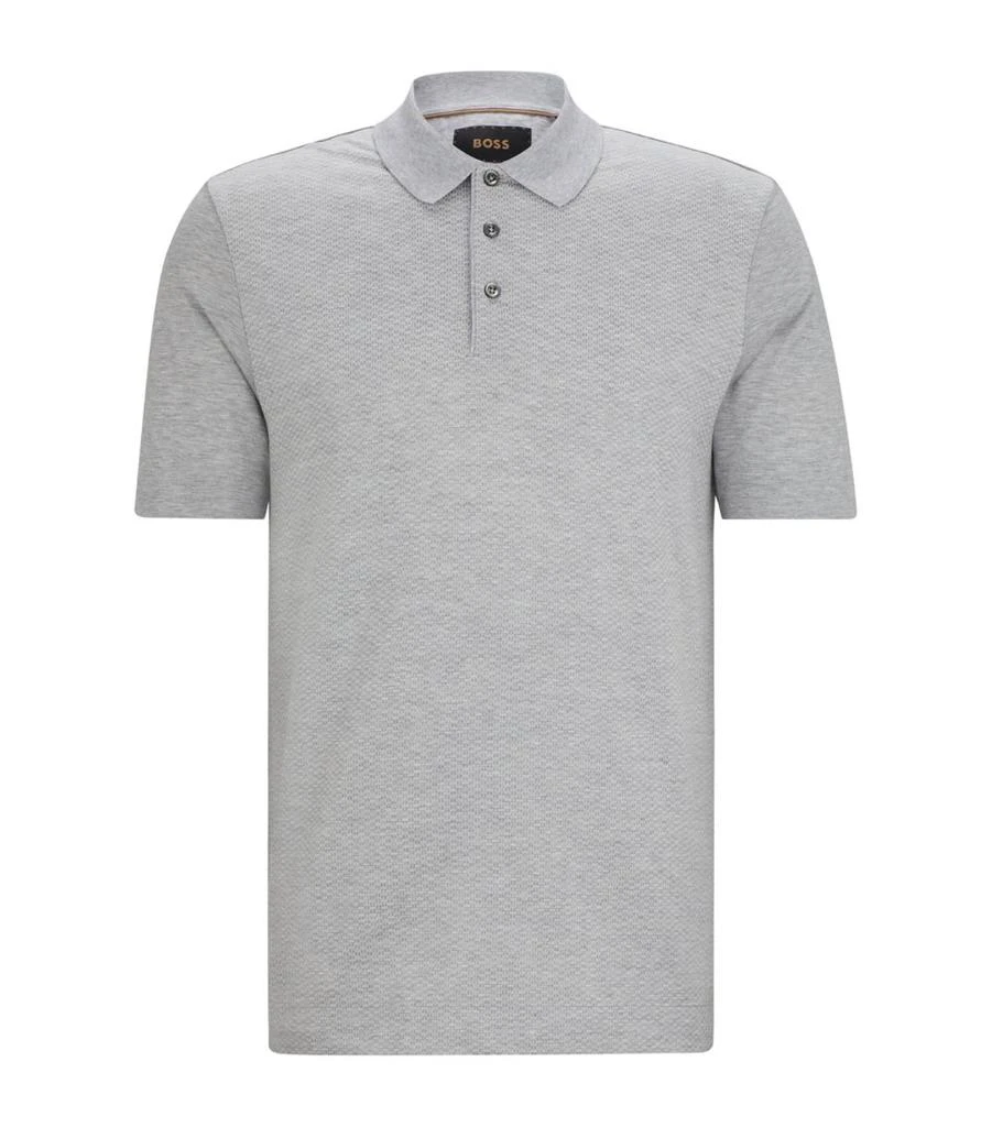 Hugo Boss Cotton-Silk Polo Shirt 1