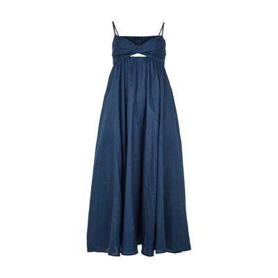 【Zimmermann】Crush denim bustier dress Zimmermann Crush Denim Corset Dress | Saks Fifth Avenue