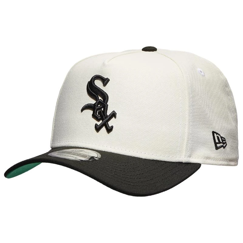 New Era New Era White Sox A Frame 2T Adjustable Cap - Men's 1