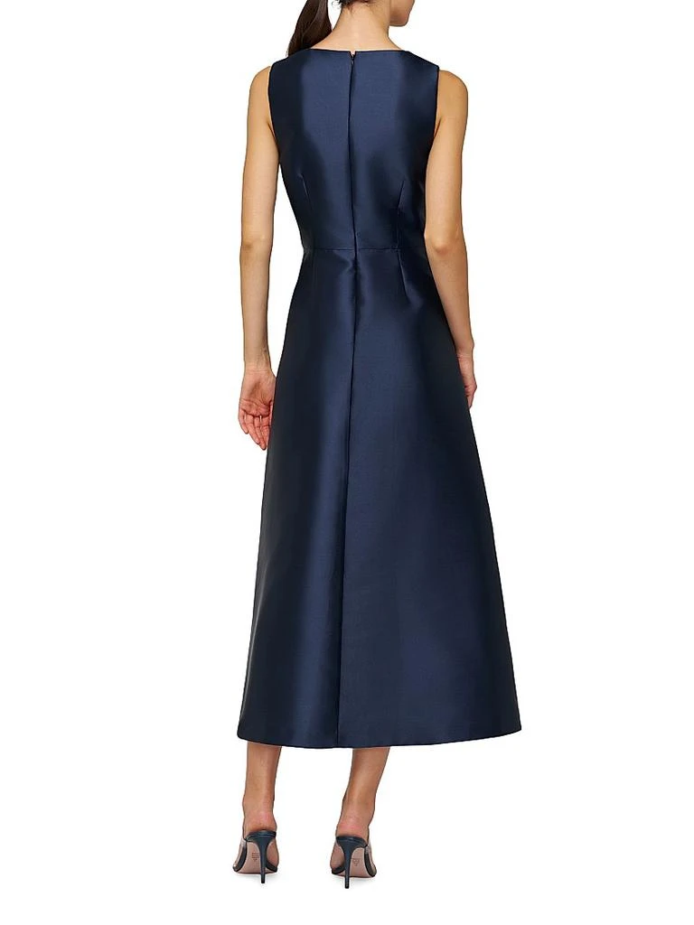 Kay Unger Willa Floral Tea-Length Dress 5