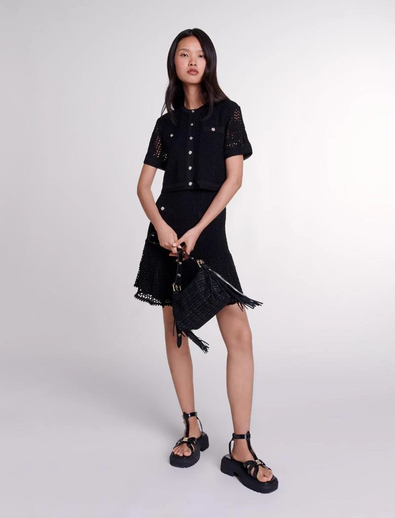 navy blue dress for baby girl Crochet Dresses main image 0