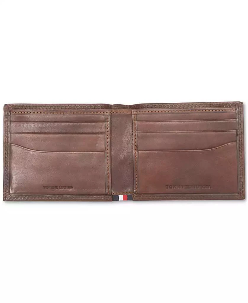 Tommy Hilfiger Men's Slim Bifold RFID Leather Wallet 3