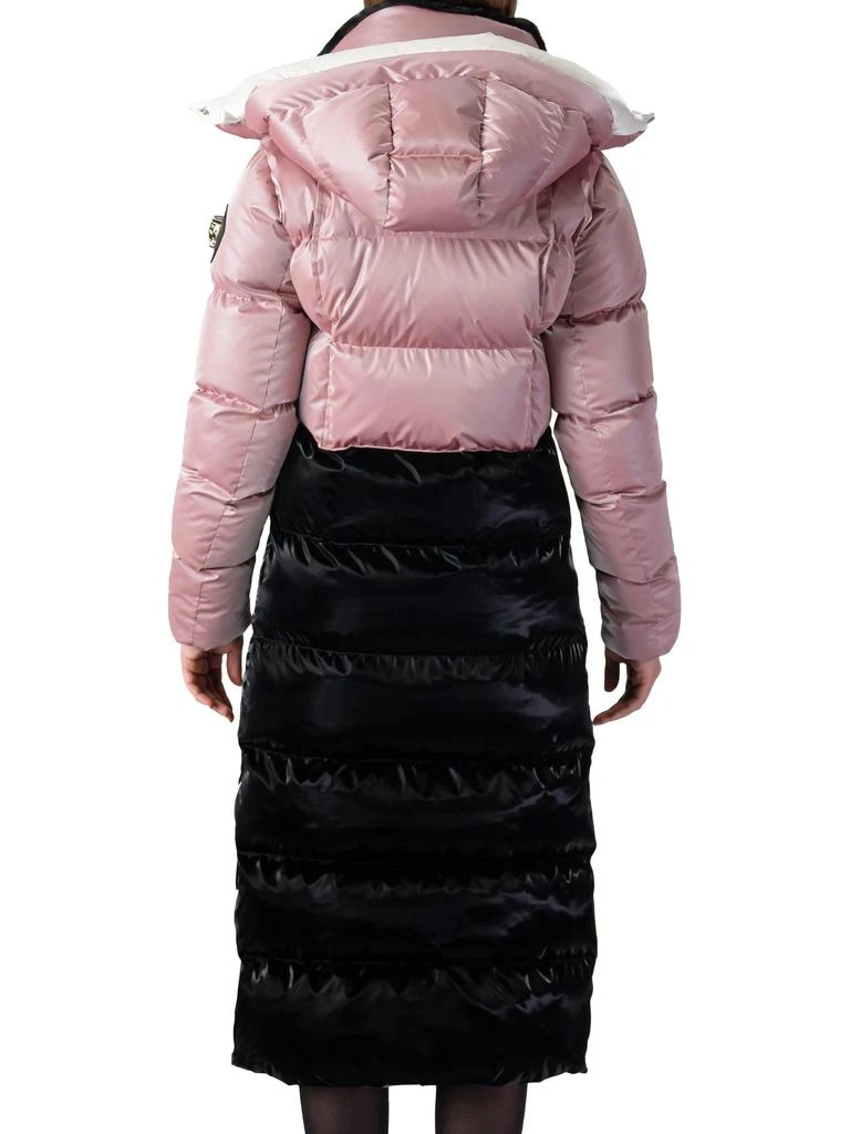 Woodpecker Faux Fur Longline Puffer Parka 2