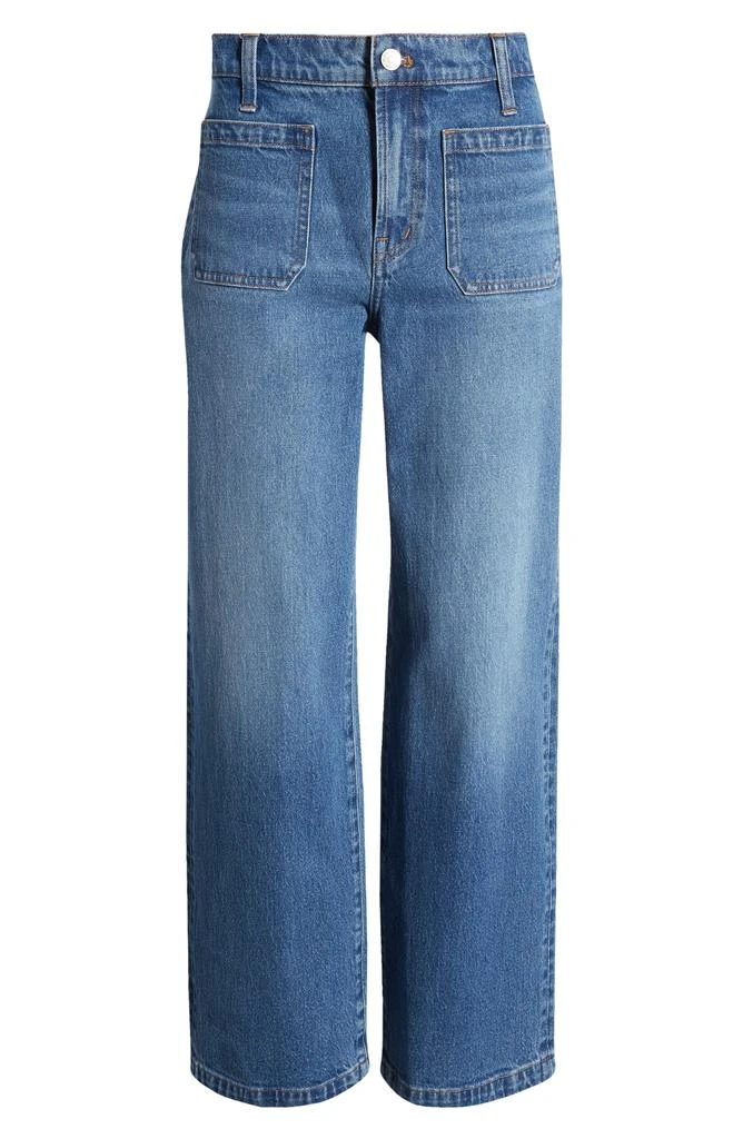 Madewell The Perfect Vintage Patch Pocket Wide Leg Jeans 5