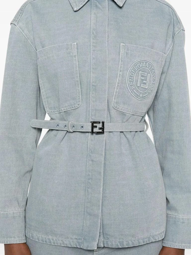 Fendi GO-TO JACKET IN DENIM 5