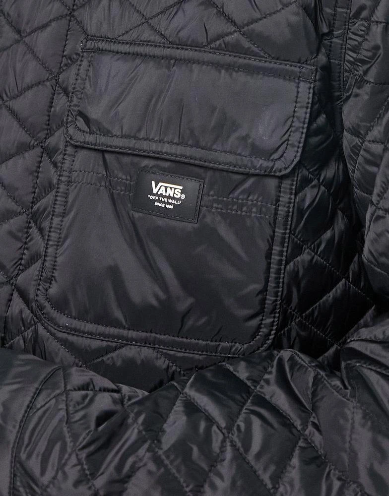 Vans Vans drill chore mte jacket in black 3