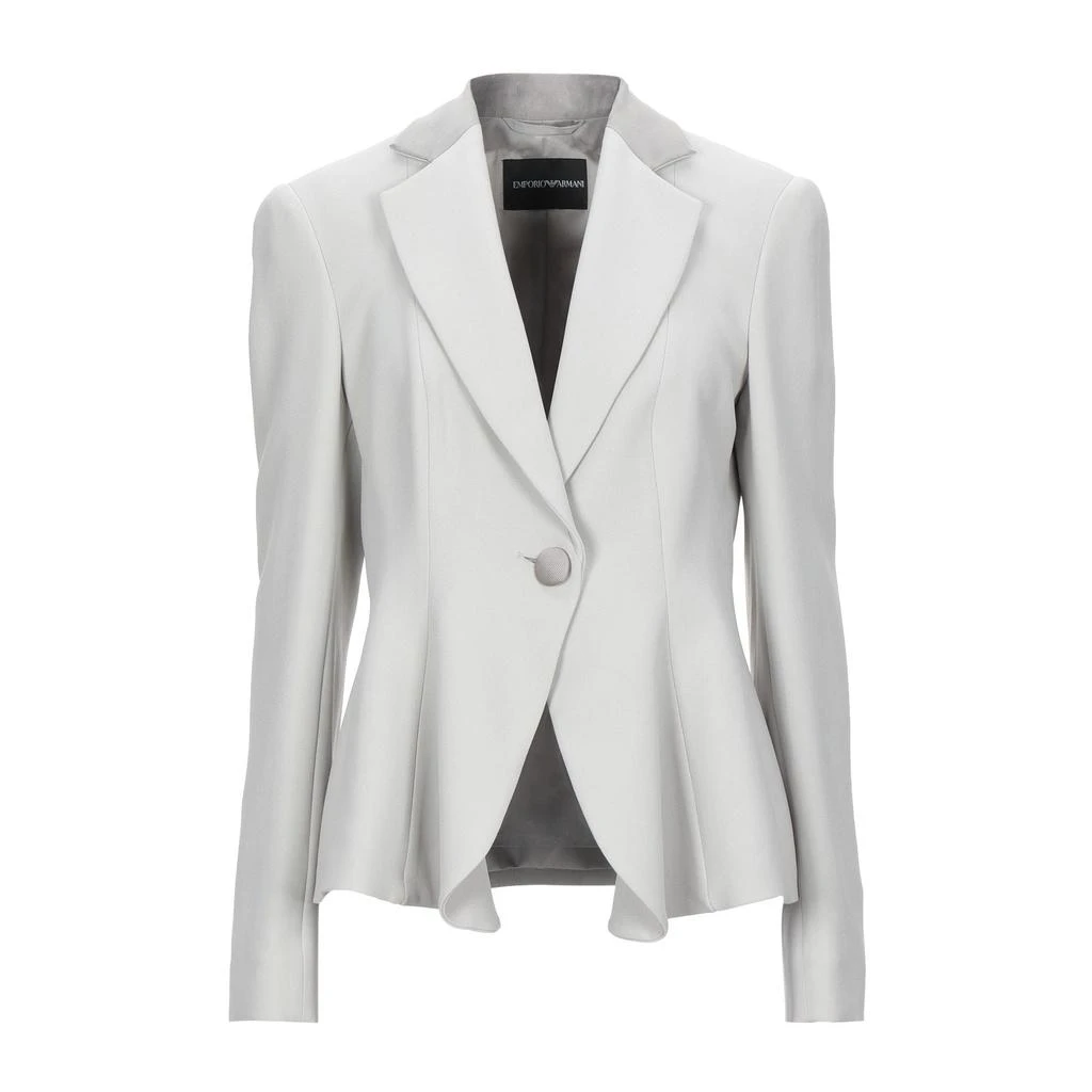 Emporio Armani Emporio Armani - Veste De Costume - Light Grey - Femme 1